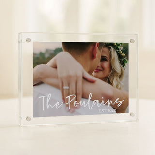 Family Acrylic Photo Frame