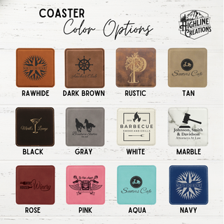 Personalized City Coasters
