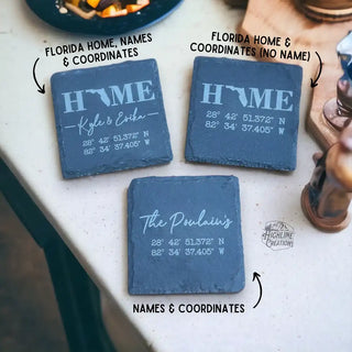 Coasters Housewarming Gift Wedding Gift Cork Coasters