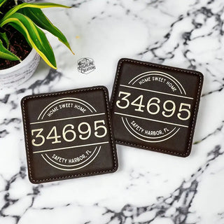 Coasters Housewarming Gift Wedding Gift Cork Coasters