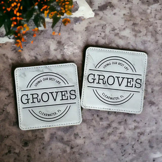 Coasters Housewarming Gift Wedding Gift Cork Coasters