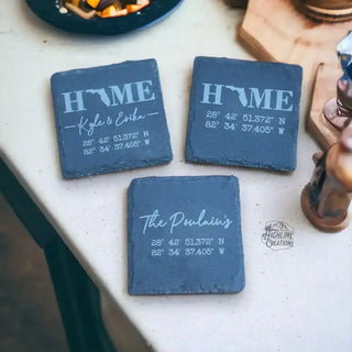Coasters Housewarming Gift Wedding Gift Cork Coasters