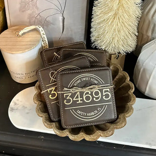 Coasters Housewarming Gift Wedding Gift Cork Coasters