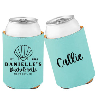 Coozie Seashell Front and back