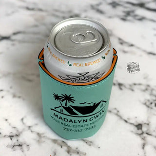 Coozie Beverage Can Cooler Promotional Items Branding Gifts Bachelor Gifts Bridesmaid Gifts