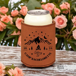 Camp Bach Getting Lit Can Cooler