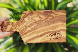 Personalized Cutting Board Closing Gift Housewarming Gift