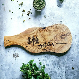 Personalized Cutting Board Closing Gift Housewarming Gift