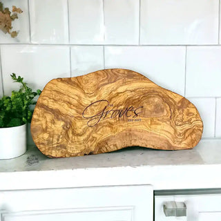 Personalized Cutting Board Closing Gift Housewarming Gift