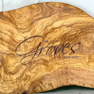Personalized Cutting Board Closing Gift Housewarming Gift