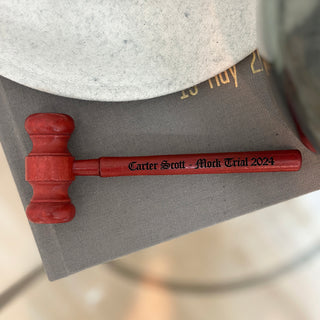 Mock Trial Gavel