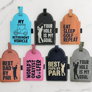 Funny Golf Bag Tags