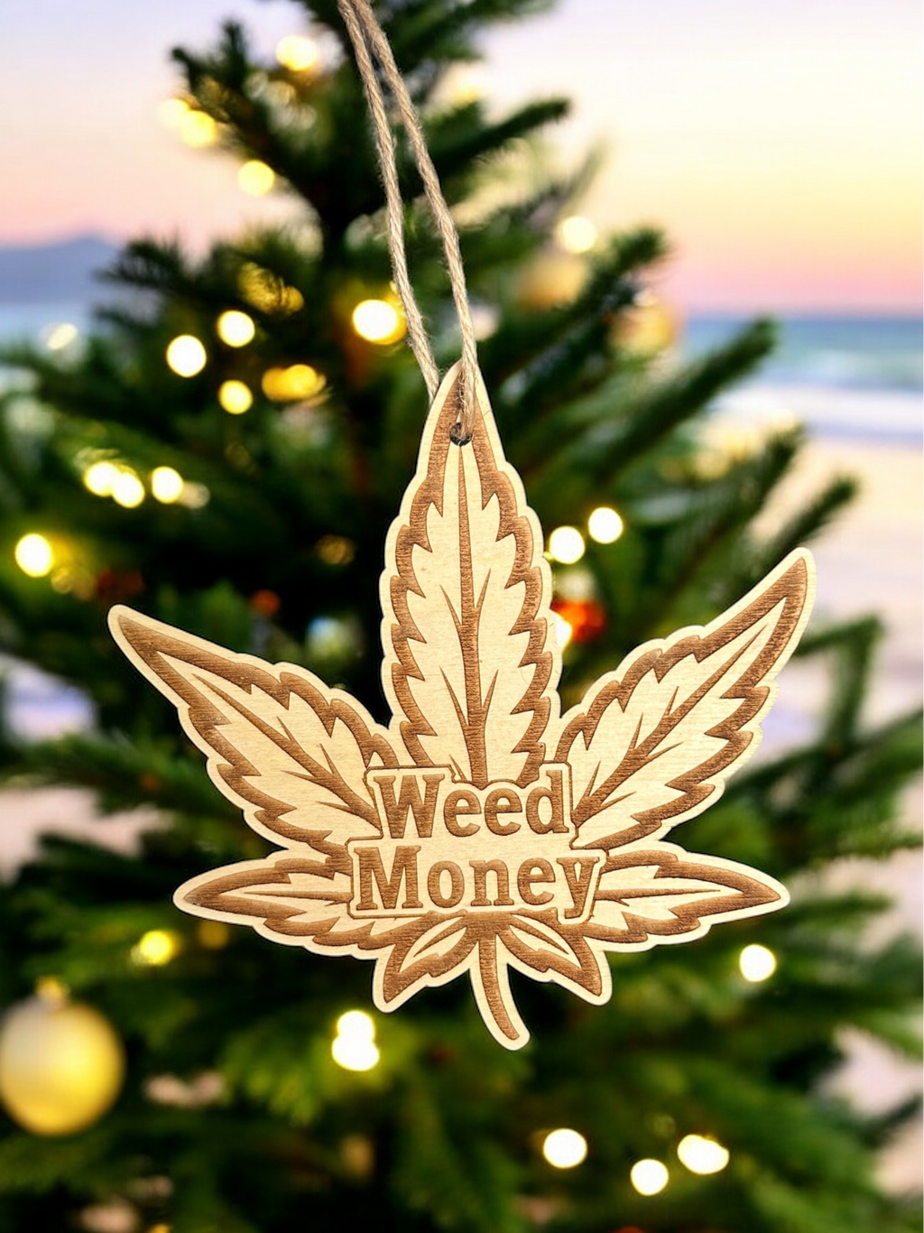 money tree weed Weed Money Ornament – Highline Creations
