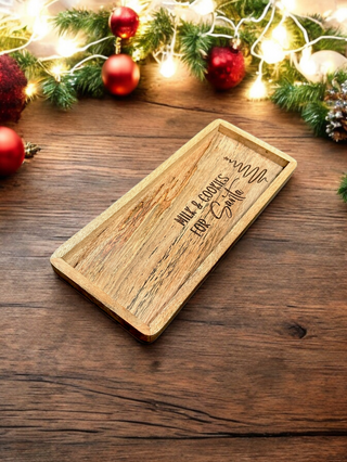 Cookies for Santa Tray