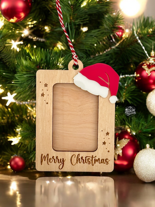 Christmas Photo Fridge Magnet