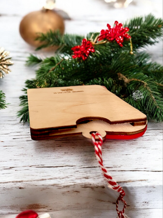 Christmas Photo Fridge Magnet
