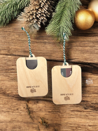 Christmas Gift Card Holder Ornament