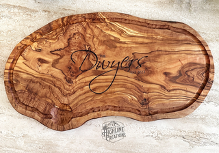 Personalized Cutting Board Closing Gift Housewarming Gift