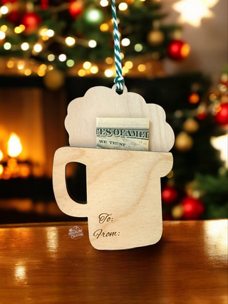 Beer Money Ornament