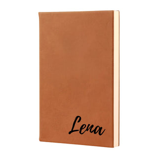 Personalized Name Journal