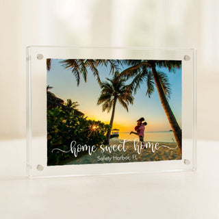 Home Sweet Home Acrylic Photo Frame