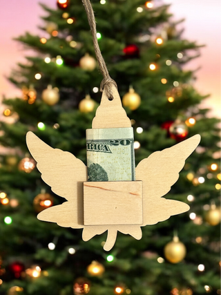 Weed Money Ornament