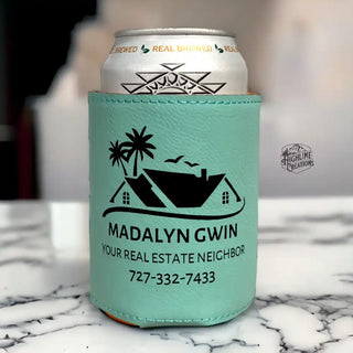 Coozie Beverage Can Cooler Promotional Items Branding Gifts Bachelor Gifts Bridesmaid Gifts