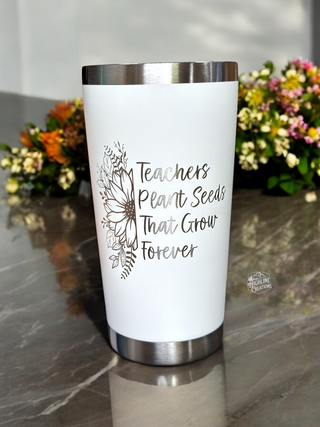 Teacher Appreciation Tumbler