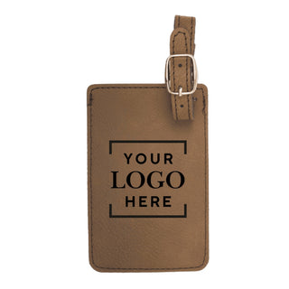 Personalized Luggage Tag with Custom Logo