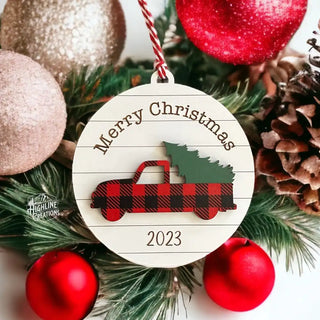 Custom Christmas Ornament Vintage Christmas Ornaments Christmas Tree Decor