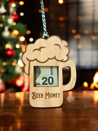 Beer Money Ornament