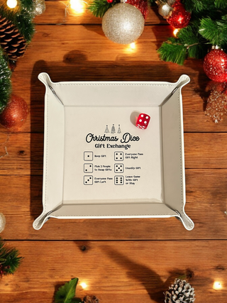 Christmas Dice Gift Exchange Game