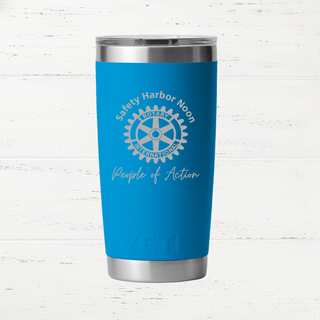 Rotary Safety Harbor Noon Tumbler