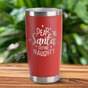 Christmas Santa Cup