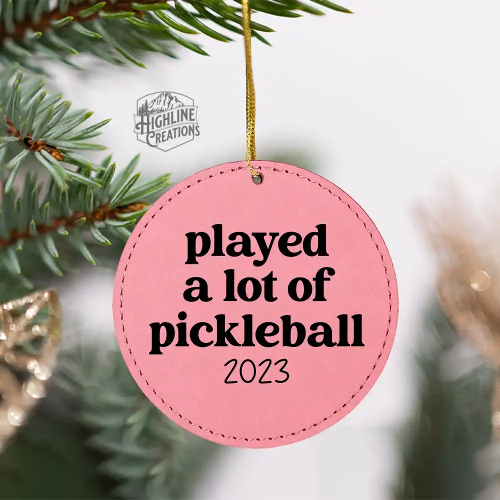 Custom Christmas Ornament Pickleball Paddle Pickleball Queen