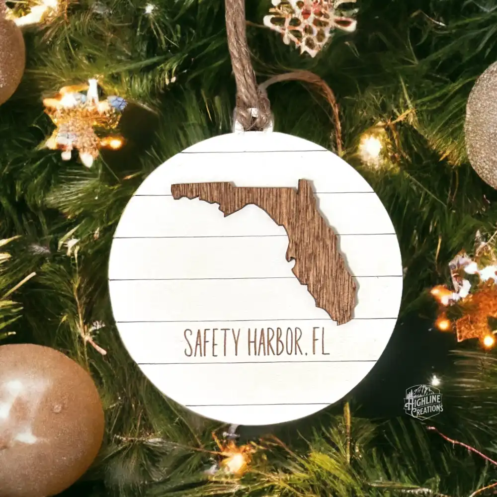 Christmas Ornament Florida Gifts