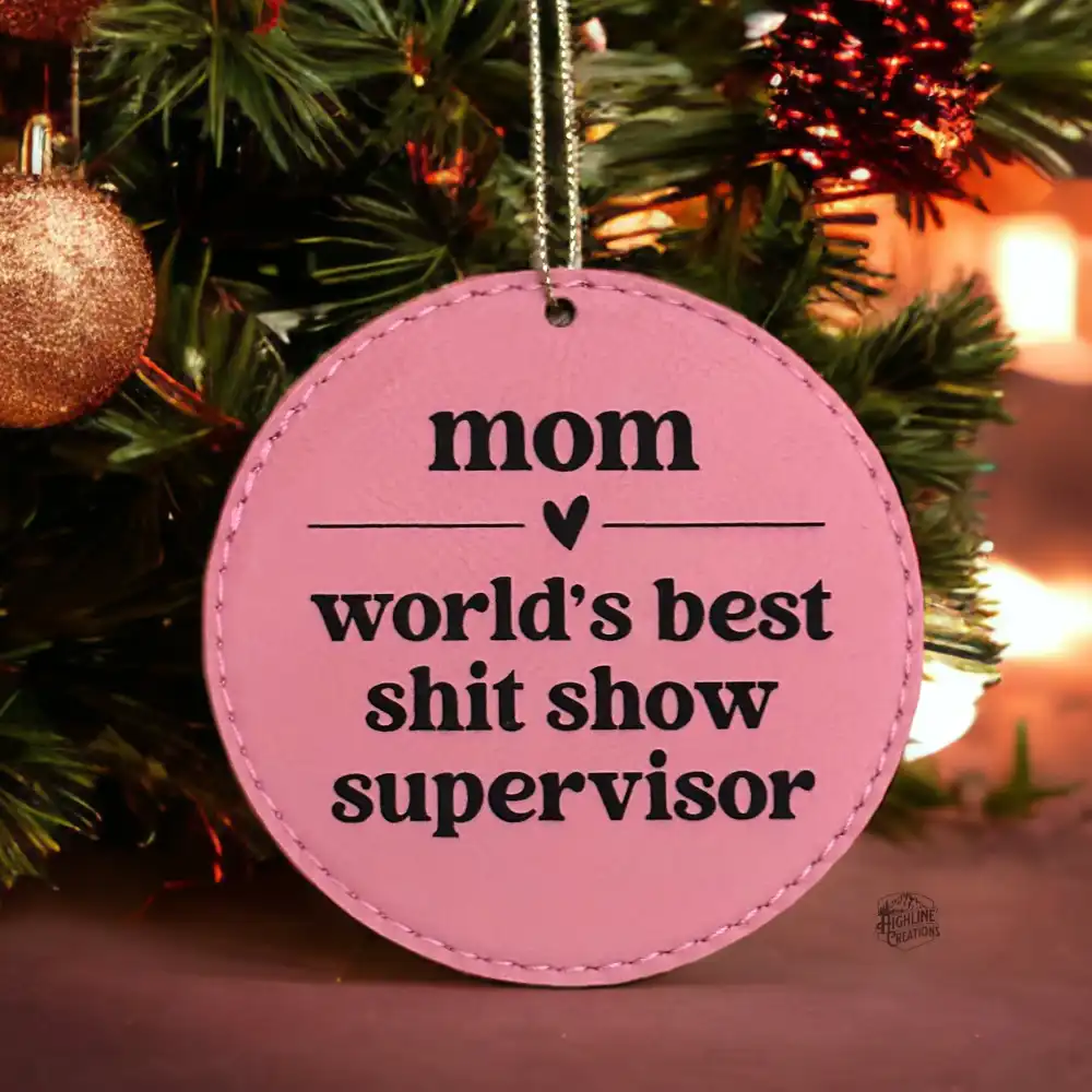 Custom Christmas Ornament Gifts for Mom