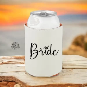 Coozie Beverage Can Cooler Promotional Items Branding Gifts Bachelor Gifts Bridesmaid Gifts Wedding Favors Bachelorette Favors Bride Gifts